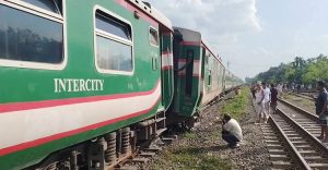 সিলেটের সঙ্গে সারাদেশের রেলযোগাযোগ বন্ধ